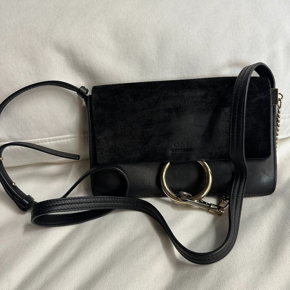 Chloe small Faye crossbody